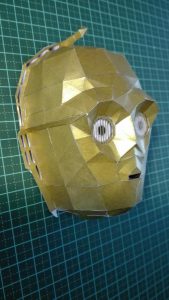 Star wars; Paper model; Papercraft; maquette en papier; Home made; pour les nuls